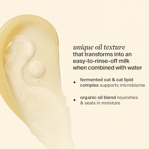 Cocokind - Limpiador facial de aceite a leche, limpiador basado en aceite y removedor de maquillaje a base de aceite - Aceite limpiador, leche limpiadora y limpiador cremoso para la cara