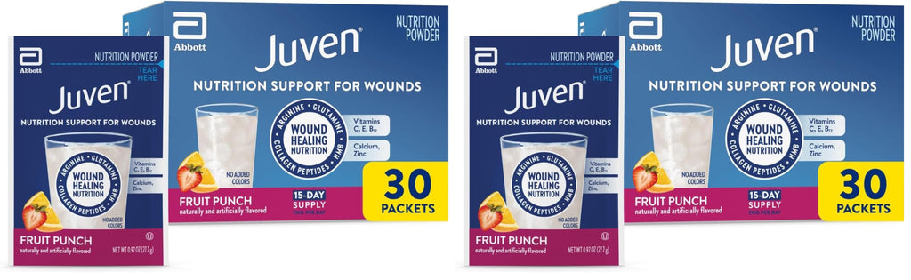 Juven Nutrition Support for Wound Healing, Fruit Punch, 30ct