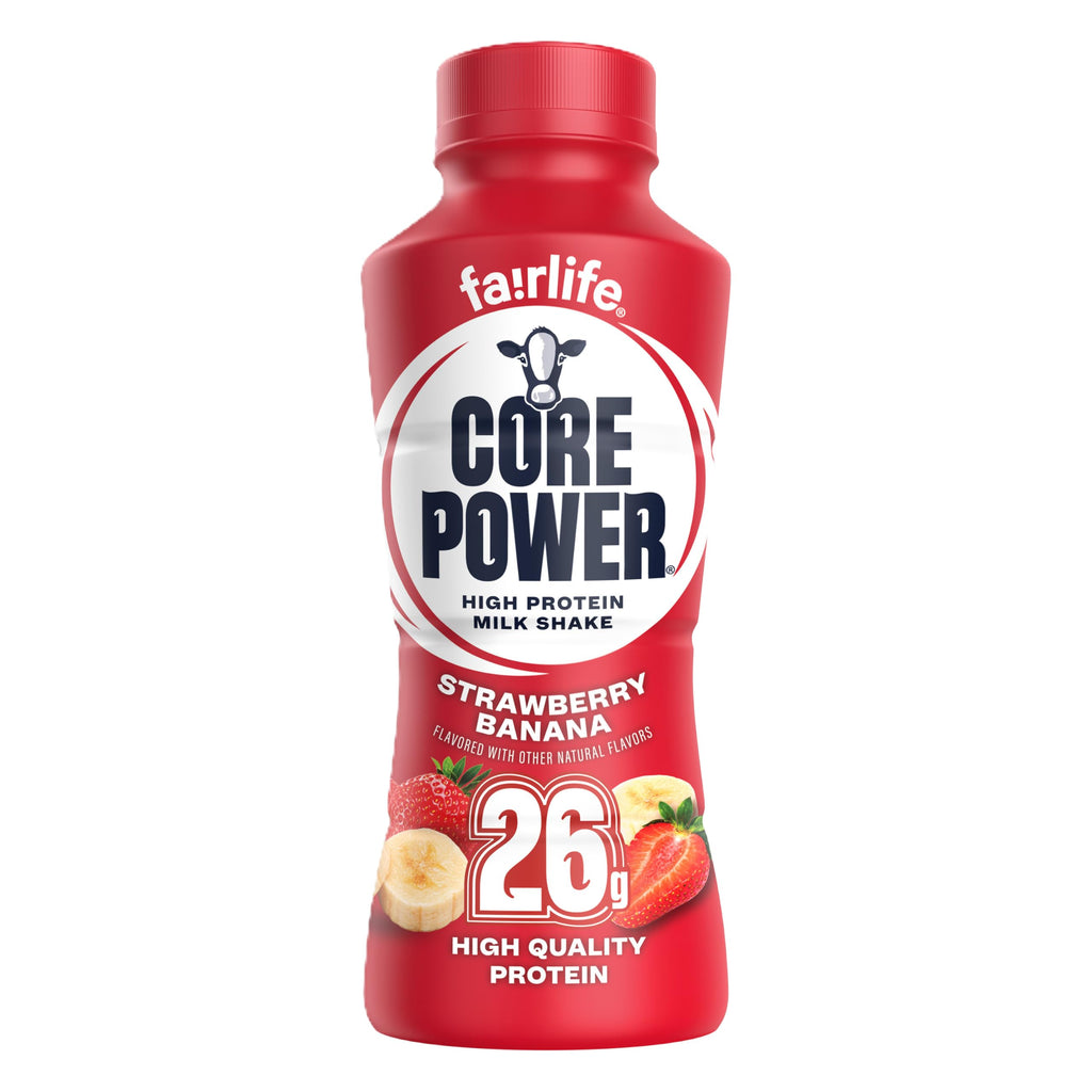 Core Power Protein Shake, Vanilla, 26g Bottle, 14oz