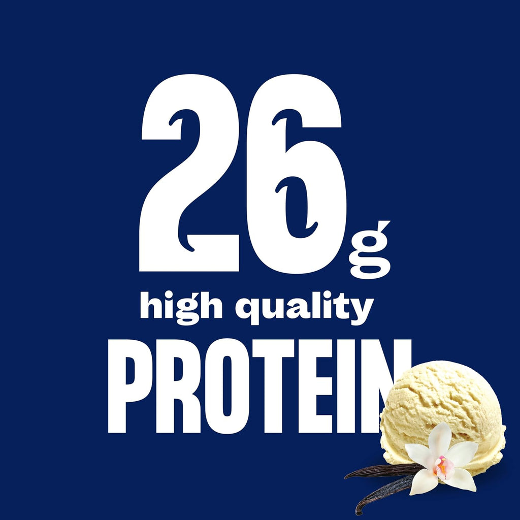 Core Power Protein Shake, Vanilla, 26g Bottle, 14oz