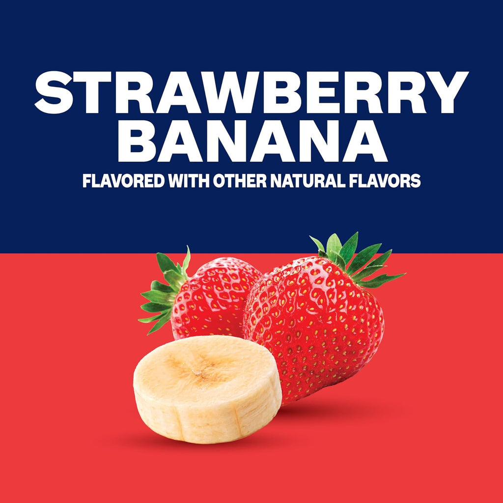 Core Power Protein Shake, Strawberry Banana, 26g Bottle, 14oz