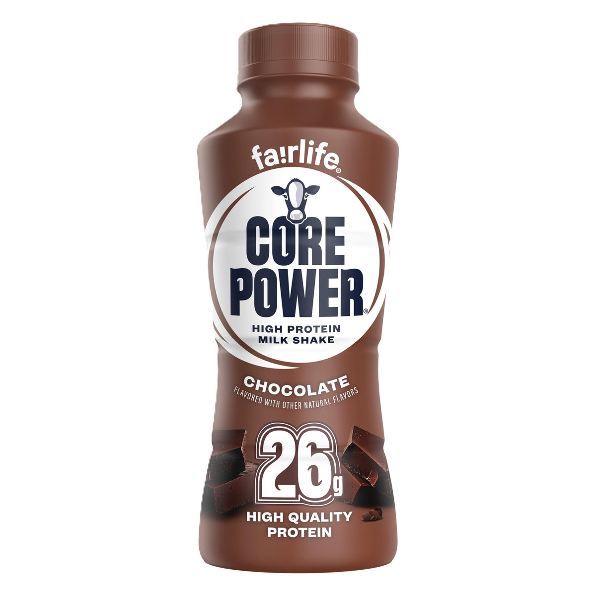 Core Power Protein Shake, Vanilla, 26g Bottle, 14oz